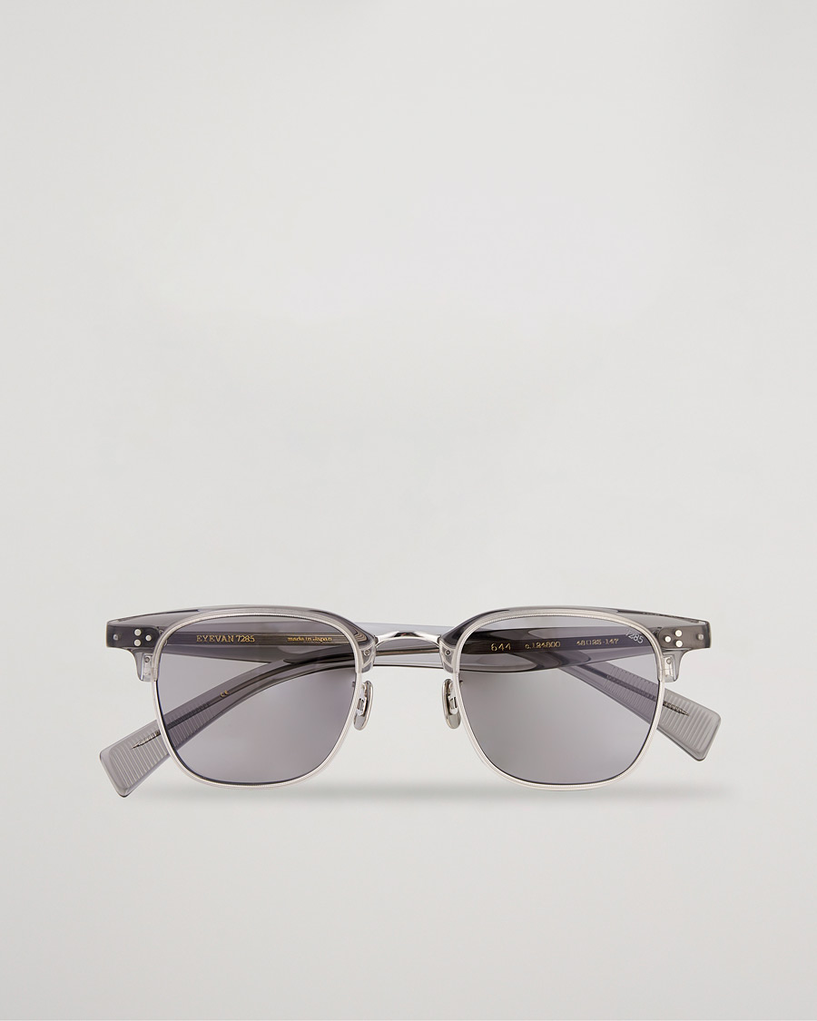 Homme | Eyevan 7285 644 Sunglasses Silver | EYEVAN 7285 | 644 Sunglasses Silver