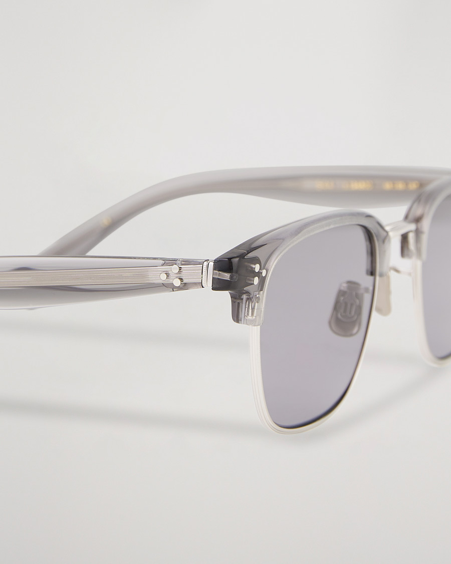 Homme | Eyevan 7285 644 Sunglasses Silver | EYEVAN 7285 | 644 Sunglasses Silver