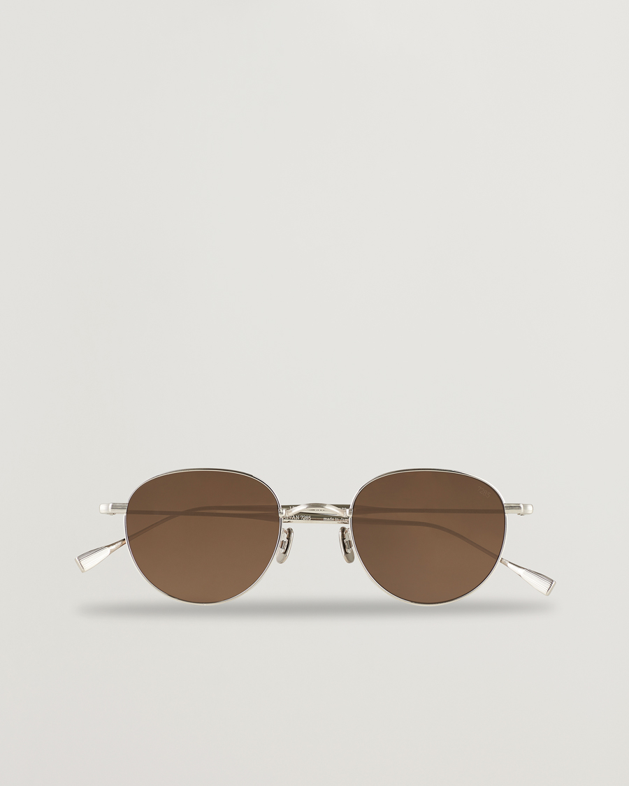 Homme | Eyevan 7285 170 Sunglasses Silver | EYEVAN 7285 | 170 Sunglasses Silver