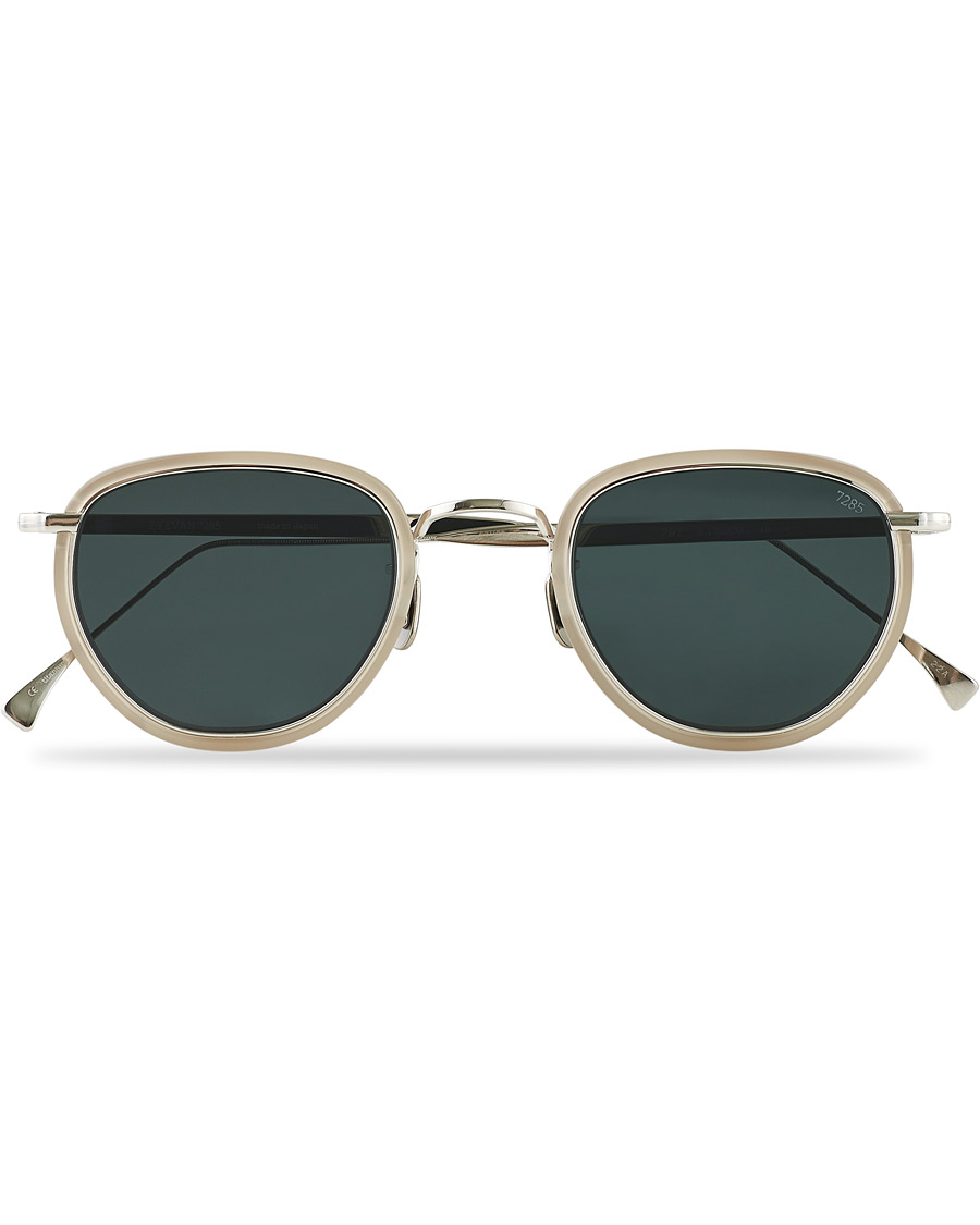 Homme | Eyevan 7285 797 Sunglasses Beige | EYEVAN 7285 | 797 Sunglasses Beige