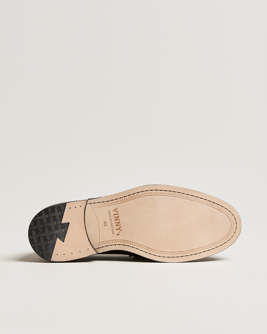 Heren | VINNY's Townee Penny Loafer Dark Brown | VINNY's | Townee Penny Loafer Dark Brown