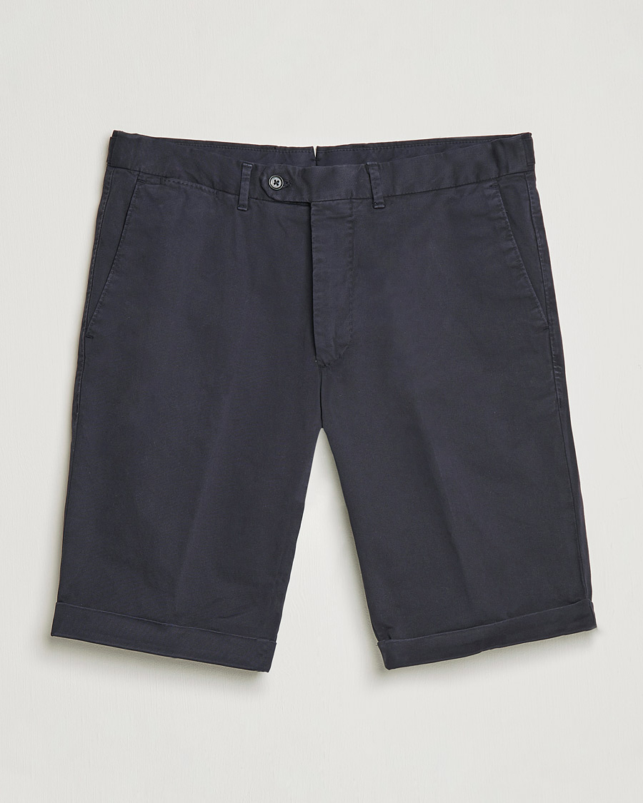 Homme | Shorts | Oscar Jacobson | Declan Cotton Shorts Navy