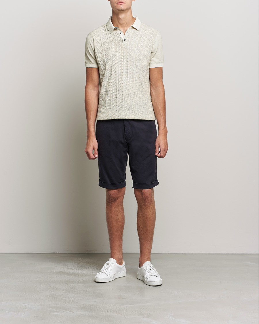 Homme | Shorts | Oscar Jacobson | Declan Cotton Shorts Navy