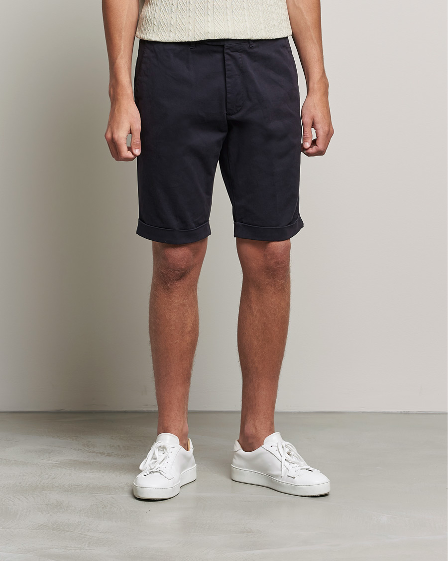 Homme | Shorts | Oscar Jacobson | Declan Cotton Shorts Navy