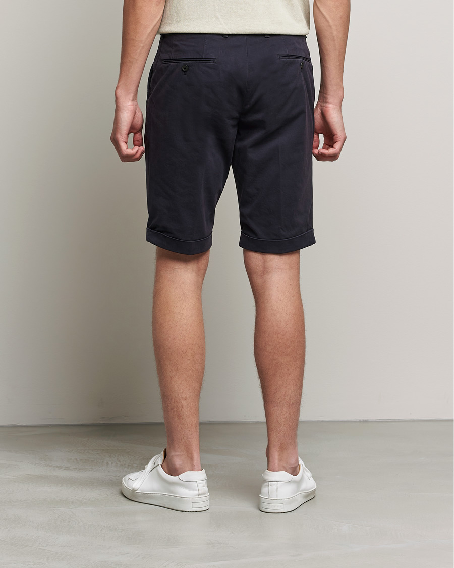 Homme | Shorts | Oscar Jacobson | Declan Cotton Shorts Navy