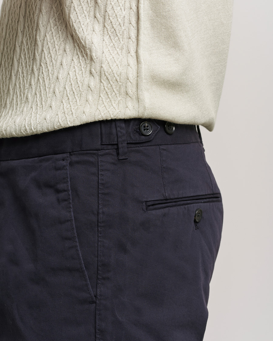 Homme | Shorts | Oscar Jacobson | Declan Cotton Shorts Navy