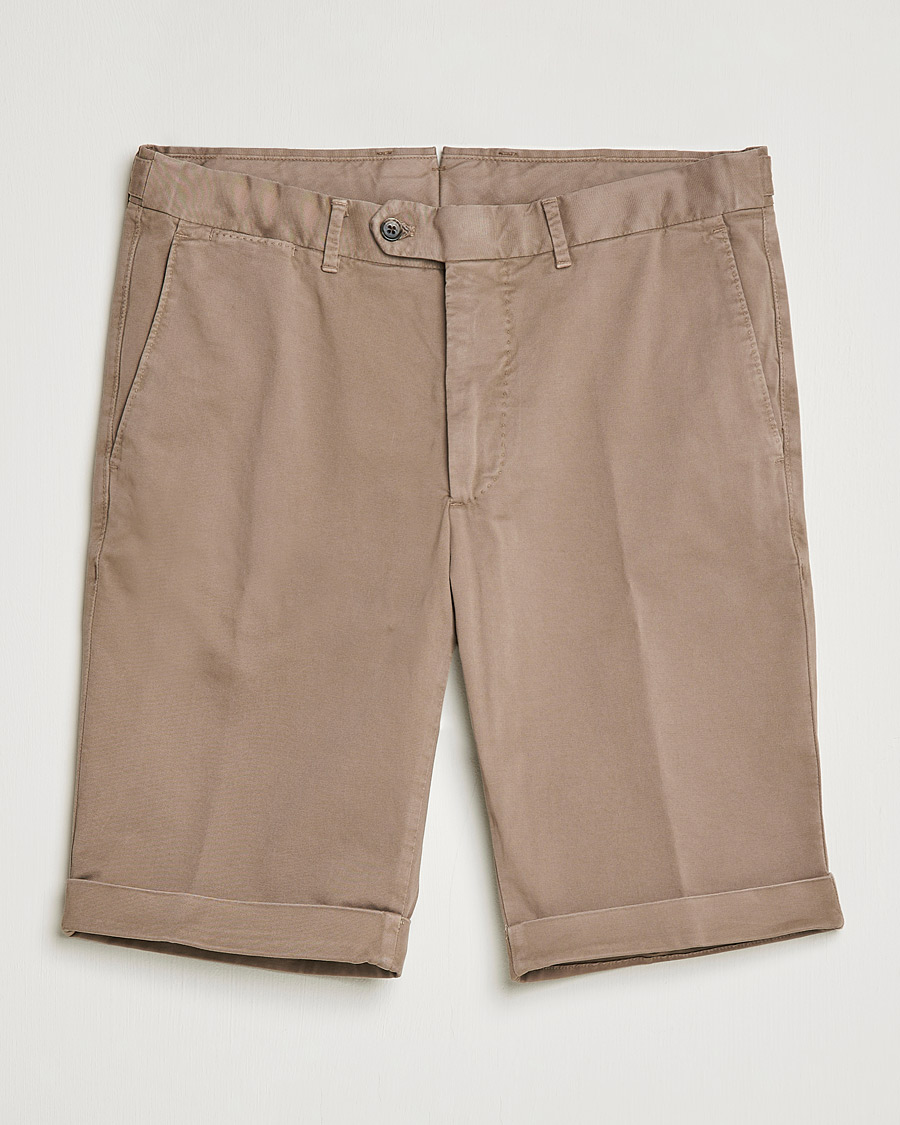 Homme | Shorts | Oscar Jacobson | Declan Cotton Shorts Beige