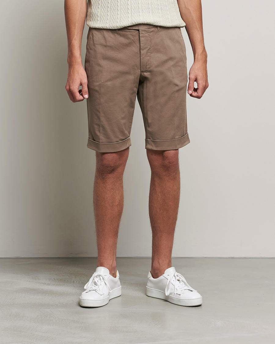 Homme | Shorts | Oscar Jacobson | Declan Cotton Shorts Beige