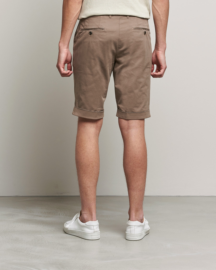 Homme | Shorts | Oscar Jacobson | Declan Cotton Shorts Beige