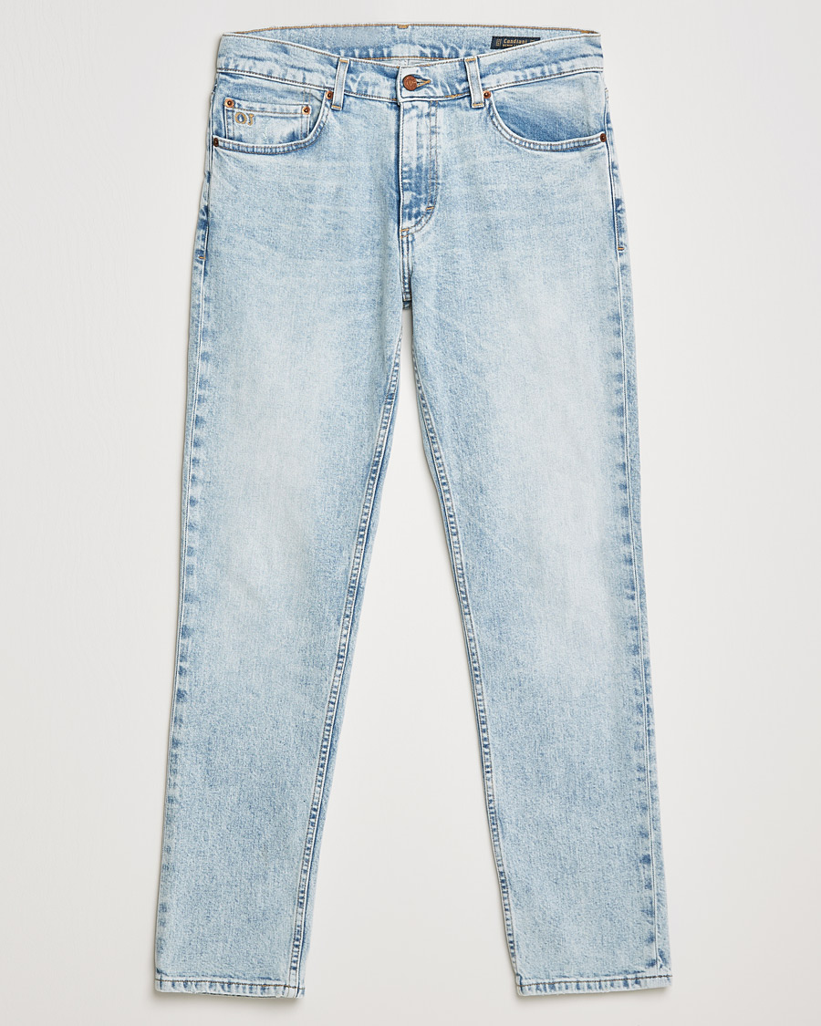 Homme | Jeans | Oscar Jacobson | Albert Cotton Stretch Jeans Light Wash