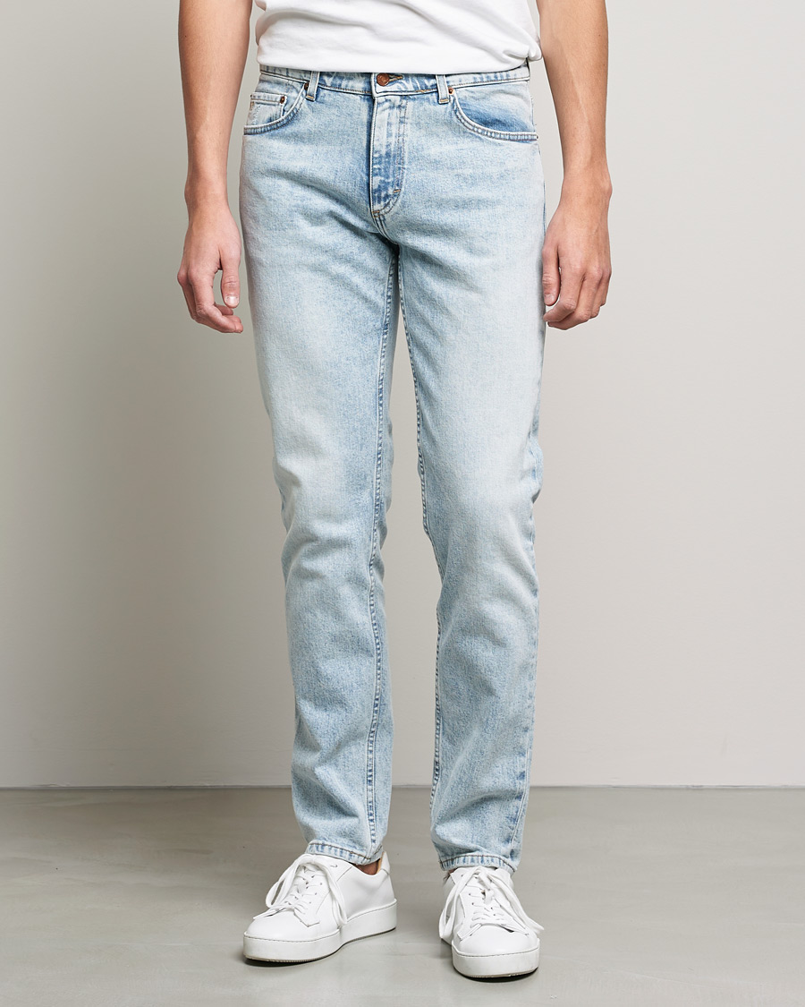 Homme | Jeans | Oscar Jacobson | Albert Cotton Stretch Jeans Light Wash