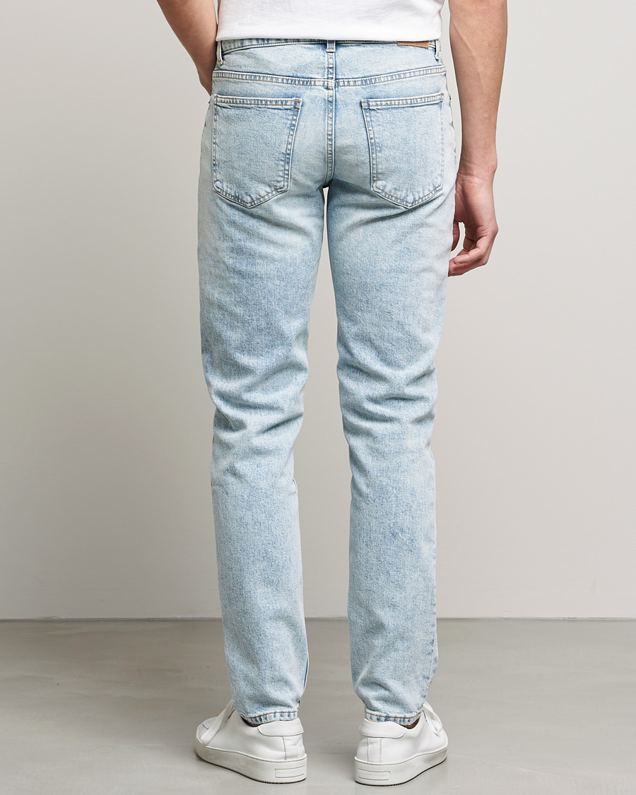 Homme | Jeans | Oscar Jacobson | Albert Cotton Stretch Jeans Light Wash