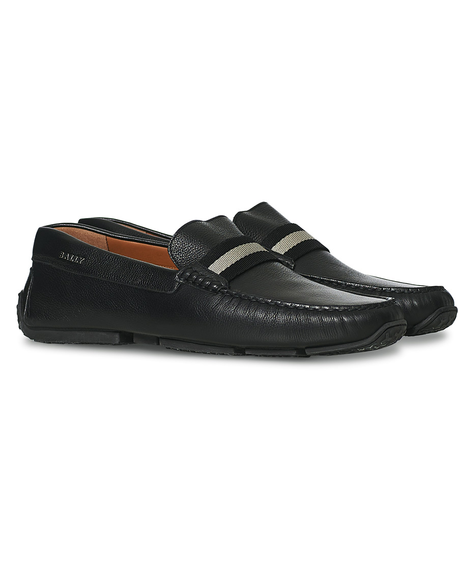 Homme | Bally Pearce Car Shoe Black | Bally | Pearce Car Shoe Black