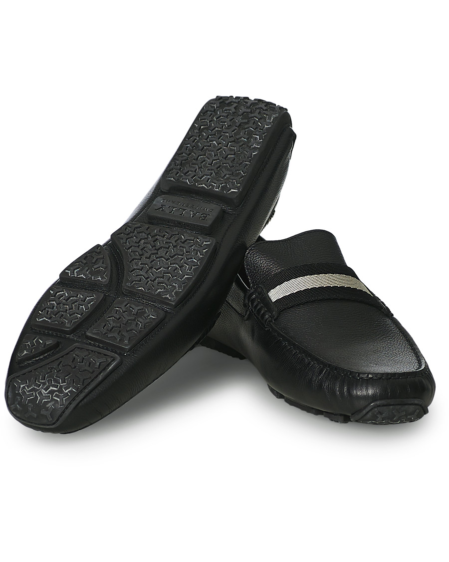 Homme | Bally Pearce Car Shoe Black | Bally | Pearce Car Shoe Black
