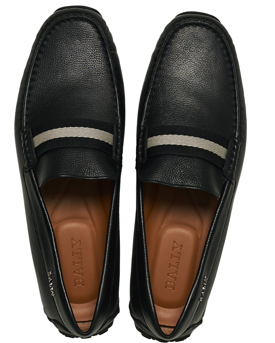 Homme | Bally Pearce Car Shoe Black | Bally | Pearce Car Shoe Black