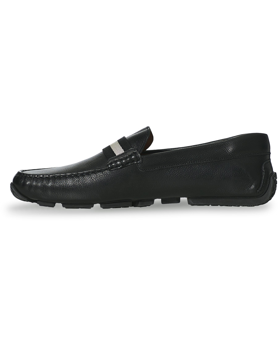 Homme | Bally Pearce Car Shoe Black | Bally | Pearce Car Shoe Black