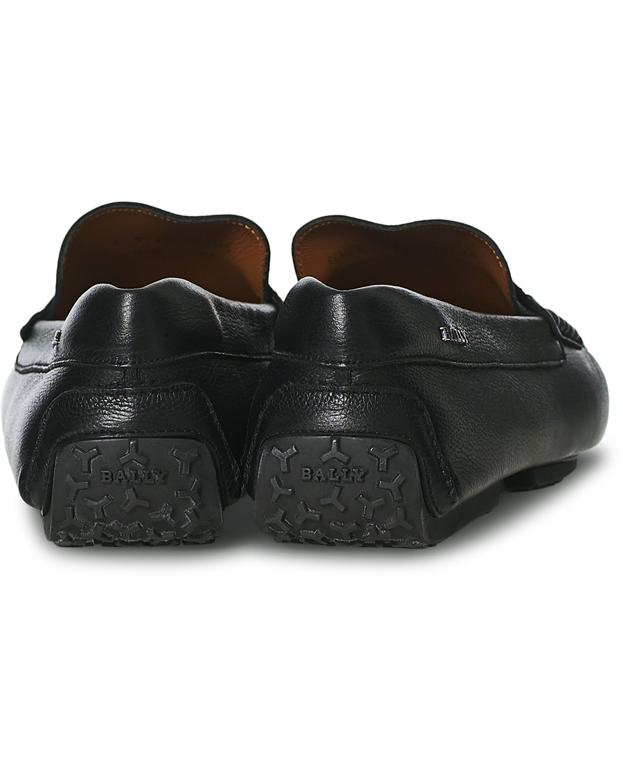 Homme | Bally Pearce Car Shoe Black | Bally | Pearce Car Shoe Black