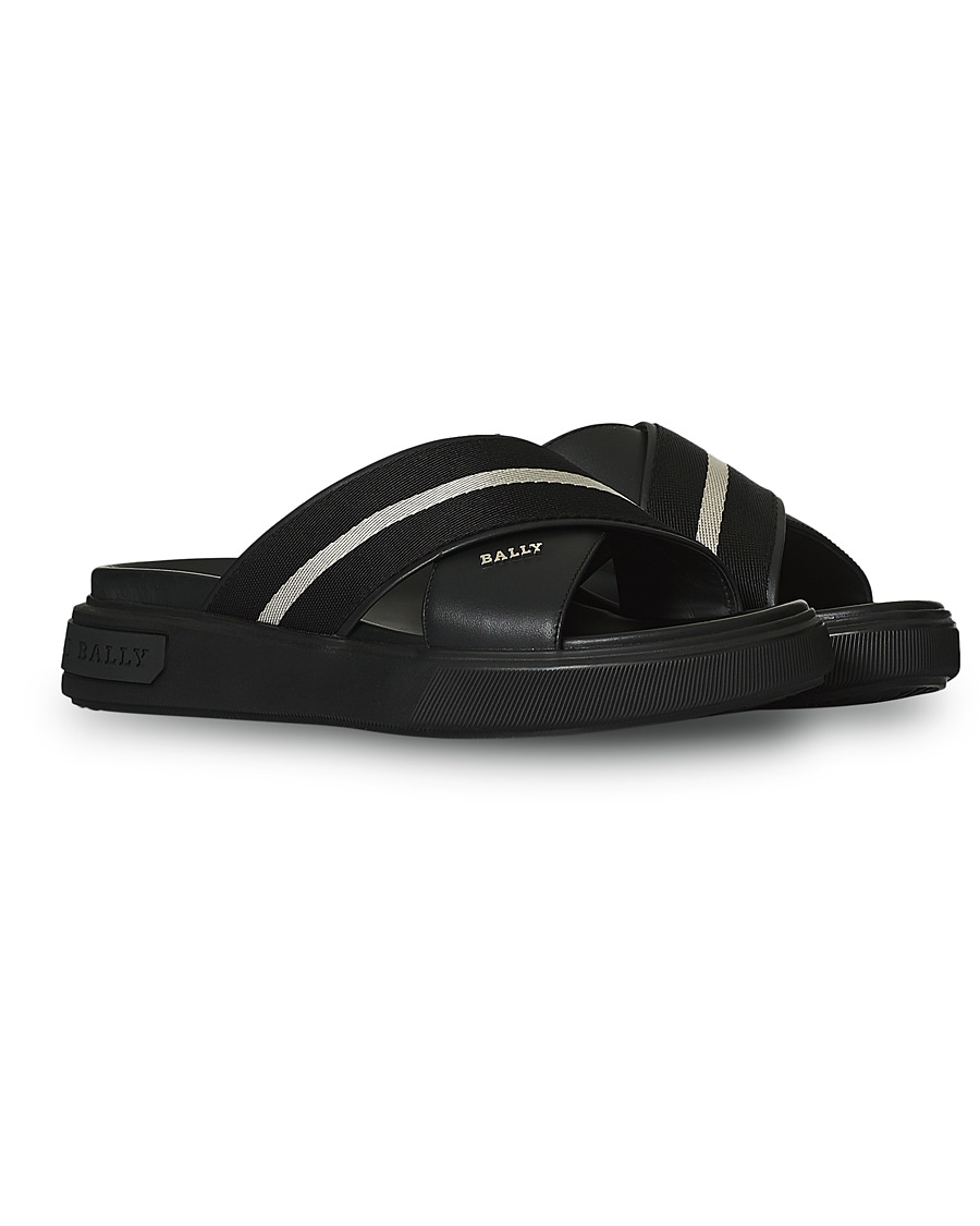 Homme | Bally Jake Sandal Black | Bally | Jake Sandal Black