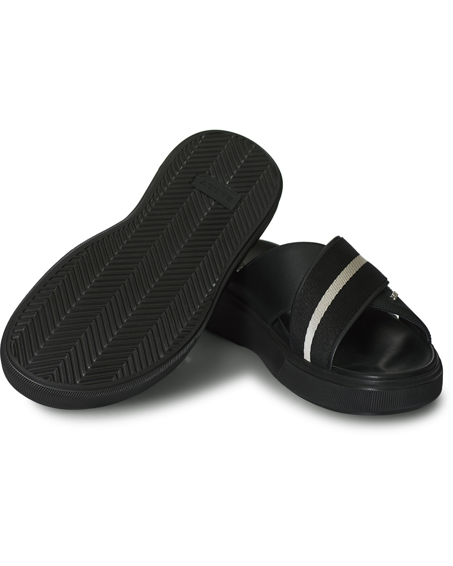 Homme | Bally Jake Sandal Black | Bally | Jake Sandal Black