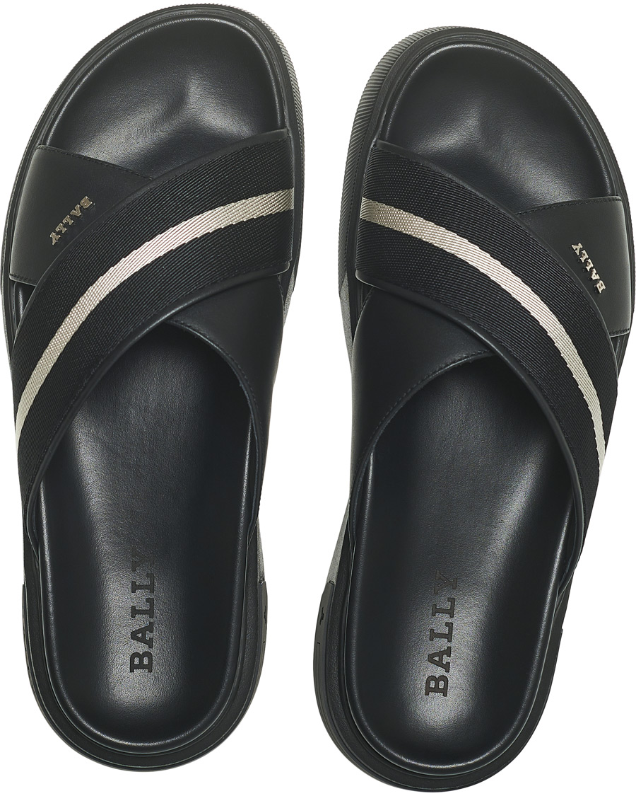 Homme | Bally Jake Sandal Black | Bally | Jake Sandal Black