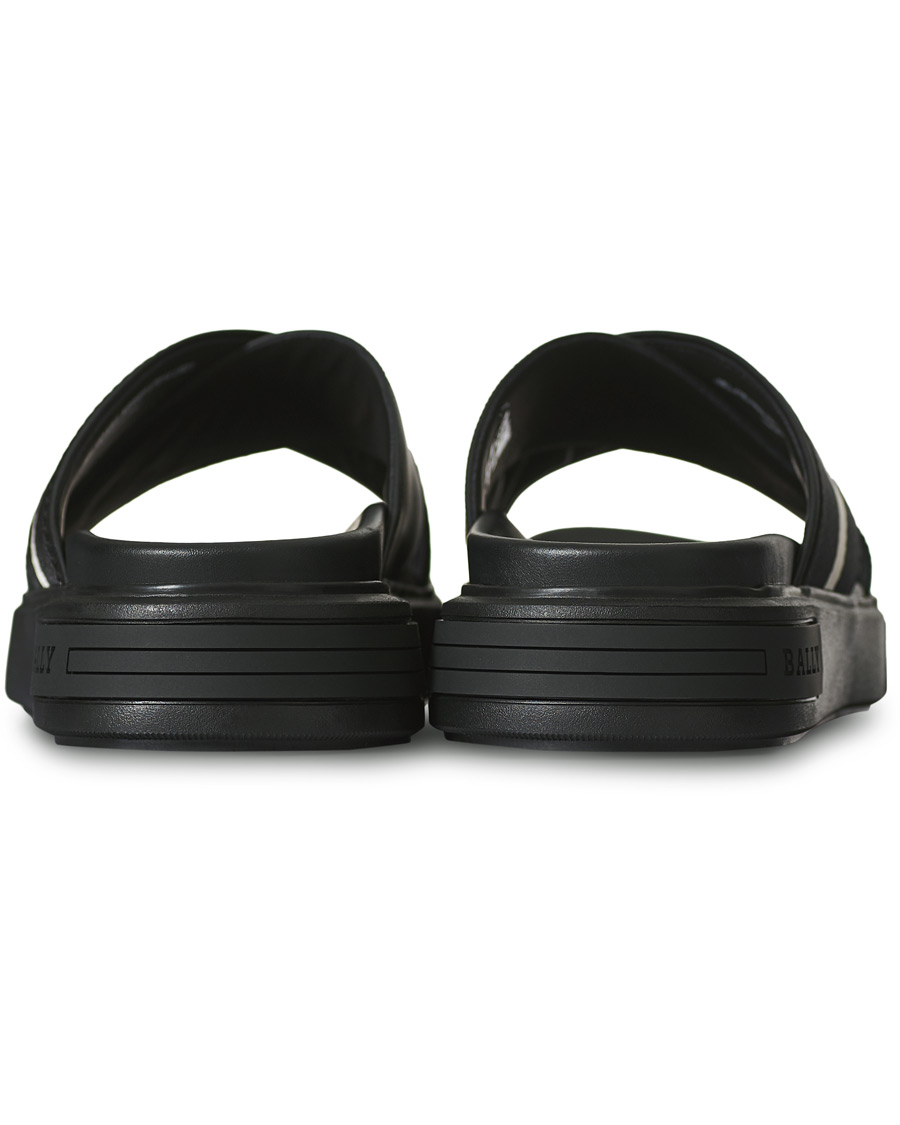 Homme | Bally Jake Sandal Black | Bally | Jake Sandal Black