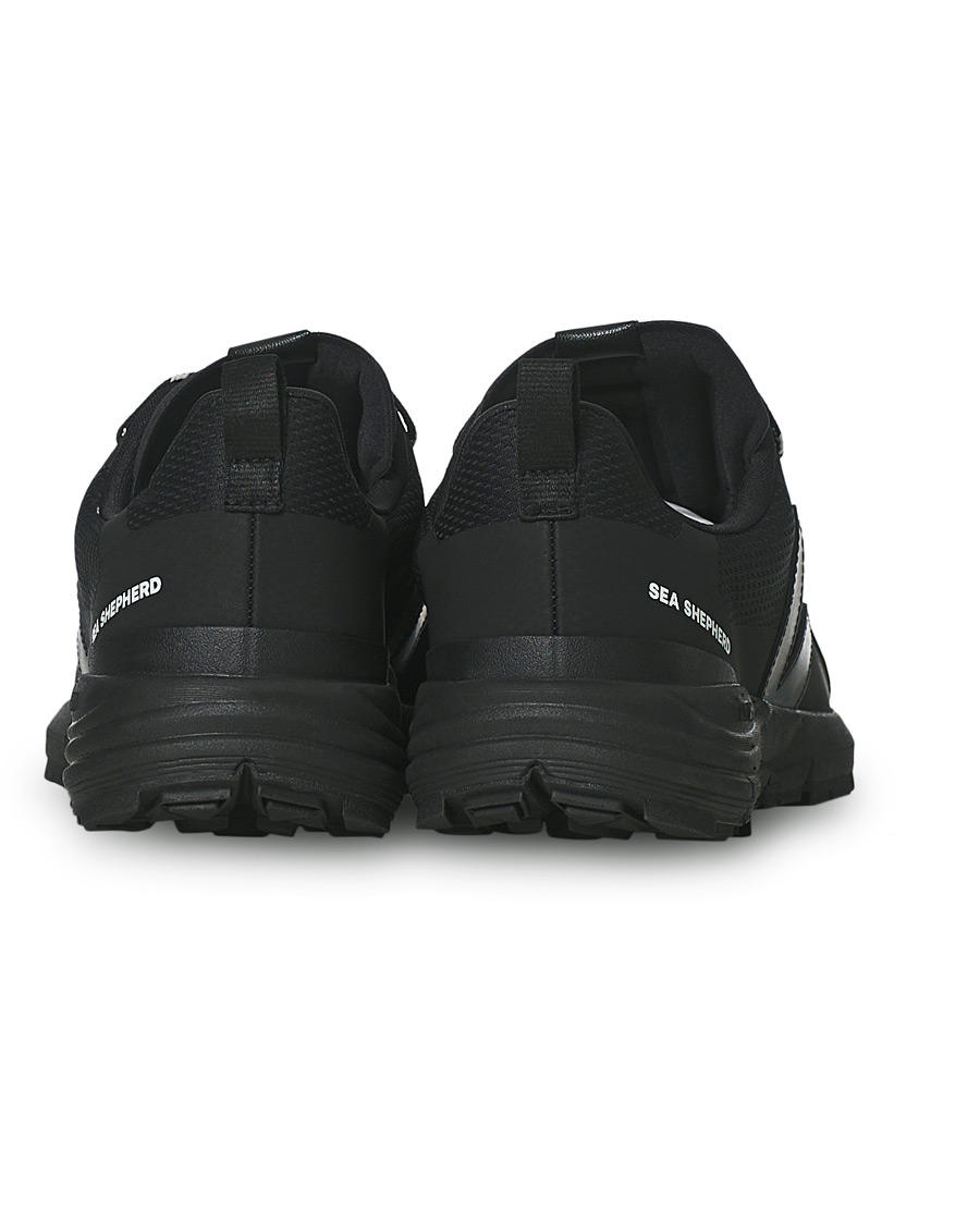 Homme | Veja VEJA X Sea Shepherd Dekkan Vibram Running Sneaker Black | Veja | X Sea Shepherd Dekkan Vibram Running Sneaker Black