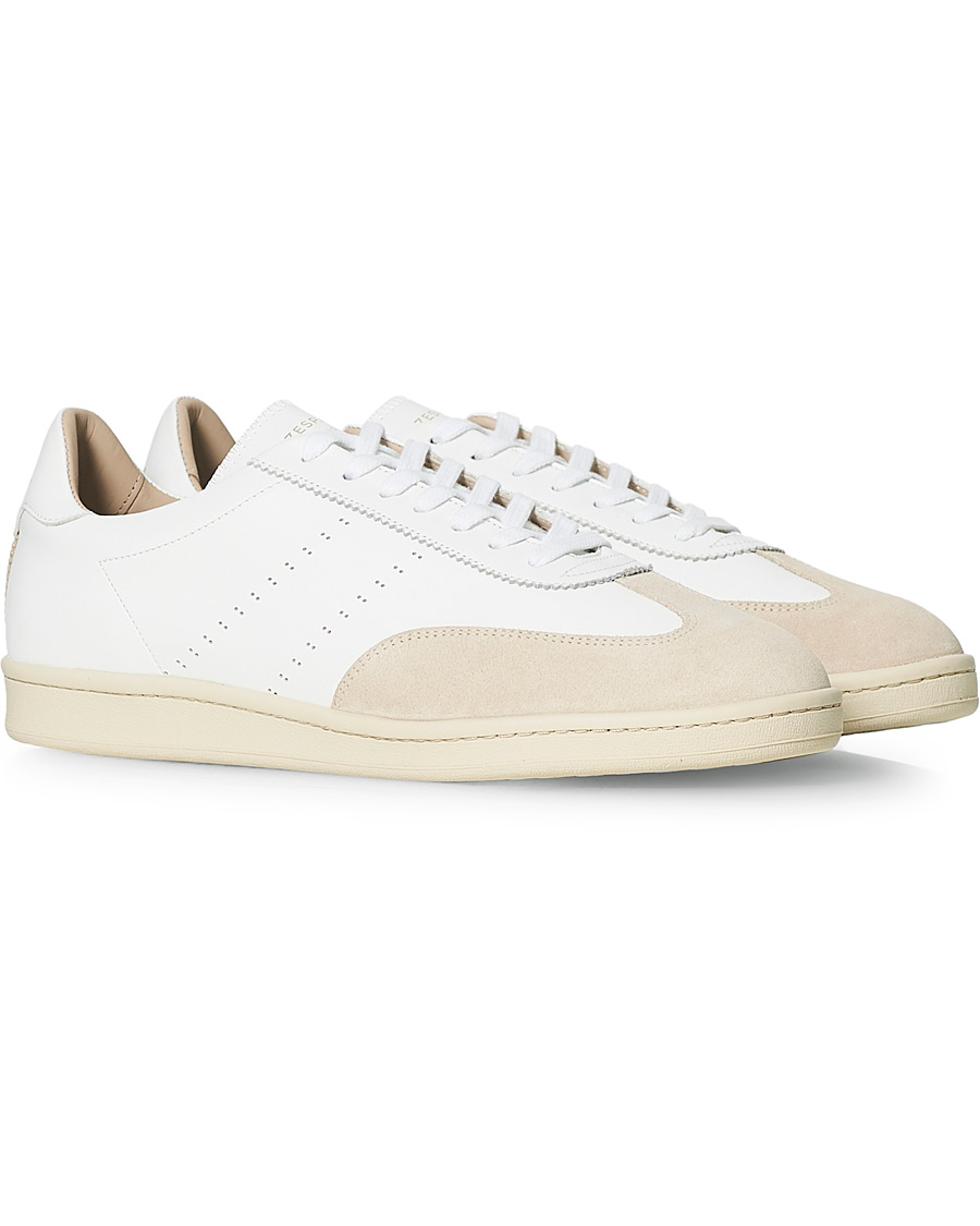 Heren | Zespà ZSP GT APLA Nappa LeatherSneaker White | Zespà | ZSP GT APLA Nappa LeatherSneaker White