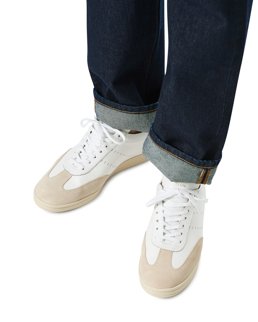 Heren | Zespà ZSP GT APLA Nappa LeatherSneaker White | Zespà | ZSP GT APLA Nappa LeatherSneaker White