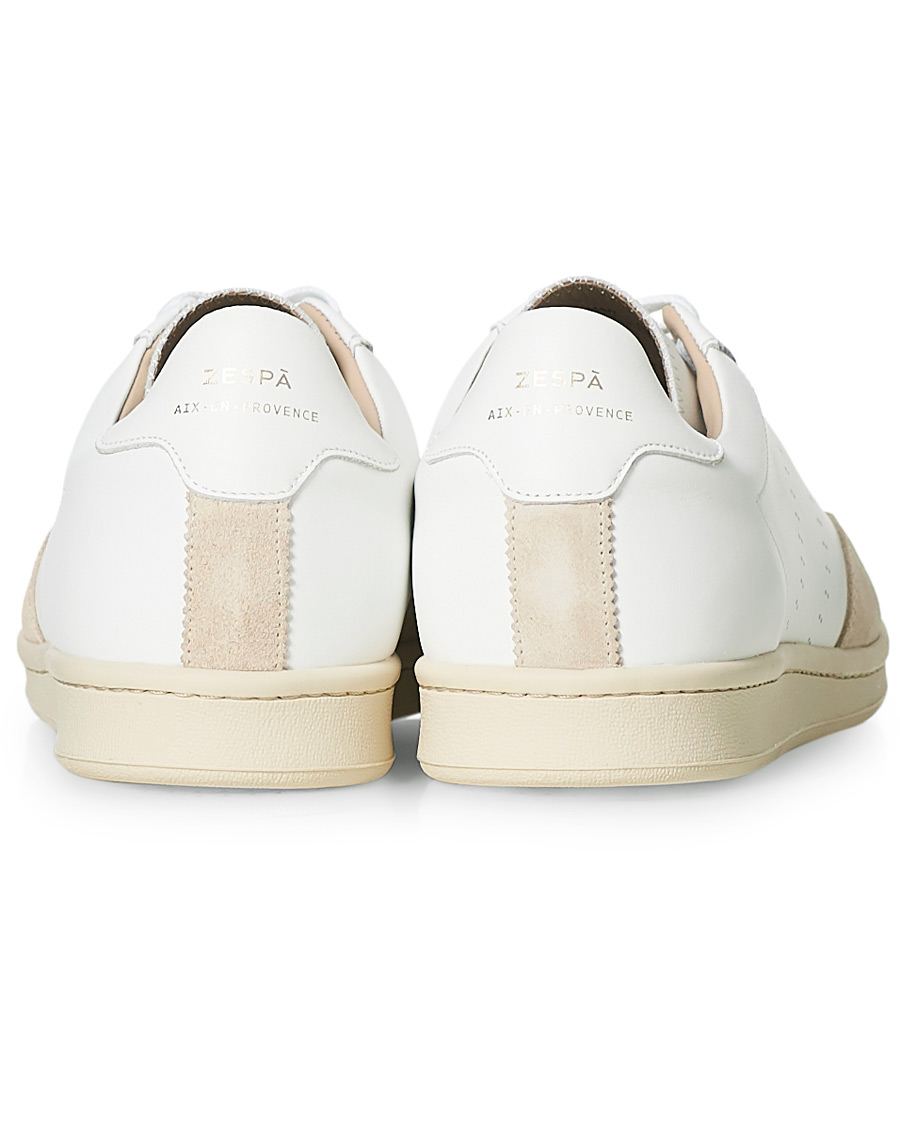 Heren | Zespà ZSP GT APLA Nappa LeatherSneaker White | Zespà | ZSP GT APLA Nappa LeatherSneaker White