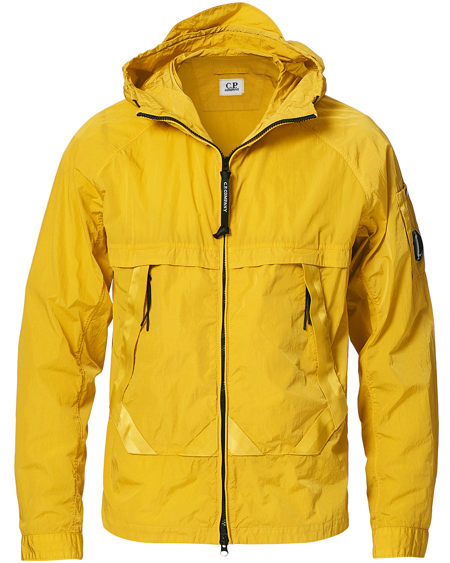 Homme | Manteaux Et Vestes | C.P. Company | Chrome R Hooded Lens Jacket Yellow