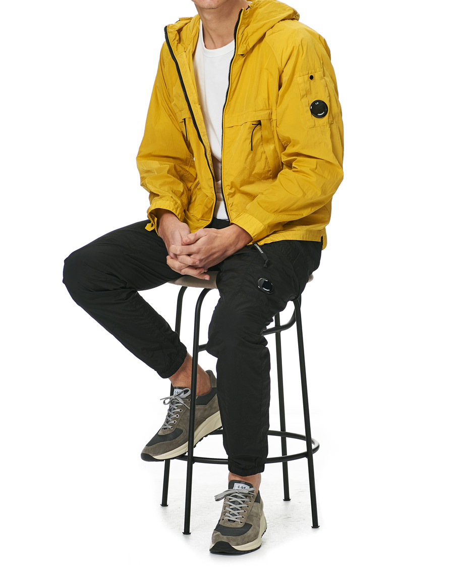 Homme | Manteaux Et Vestes | C.P. Company | Chrome R Hooded Lens Jacket Yellow