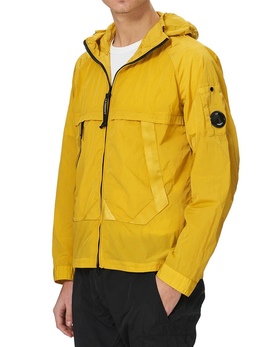 Homme | Manteaux Et Vestes | C.P. Company | Chrome R Hooded Lens Jacket Yellow