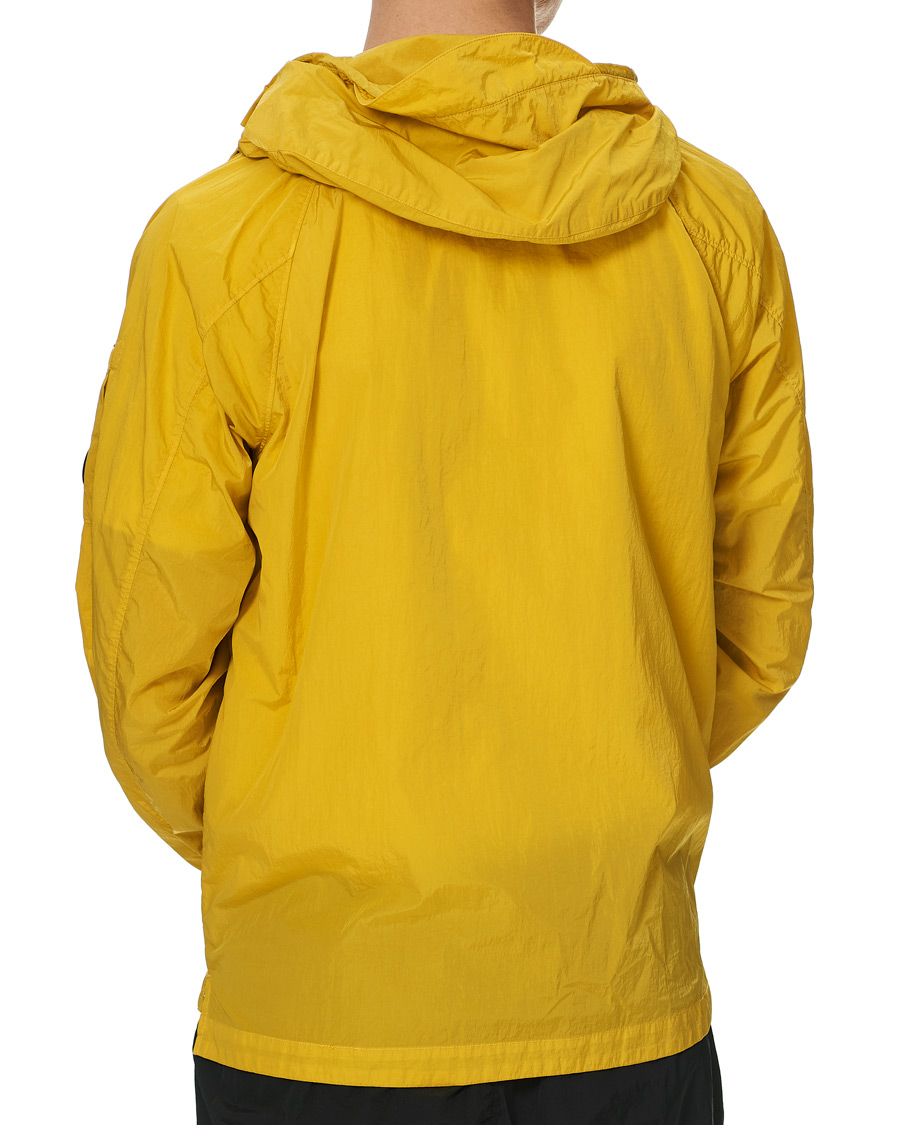 Homme | Manteaux Et Vestes | C.P. Company | Chrome R Hooded Lens Jacket Yellow