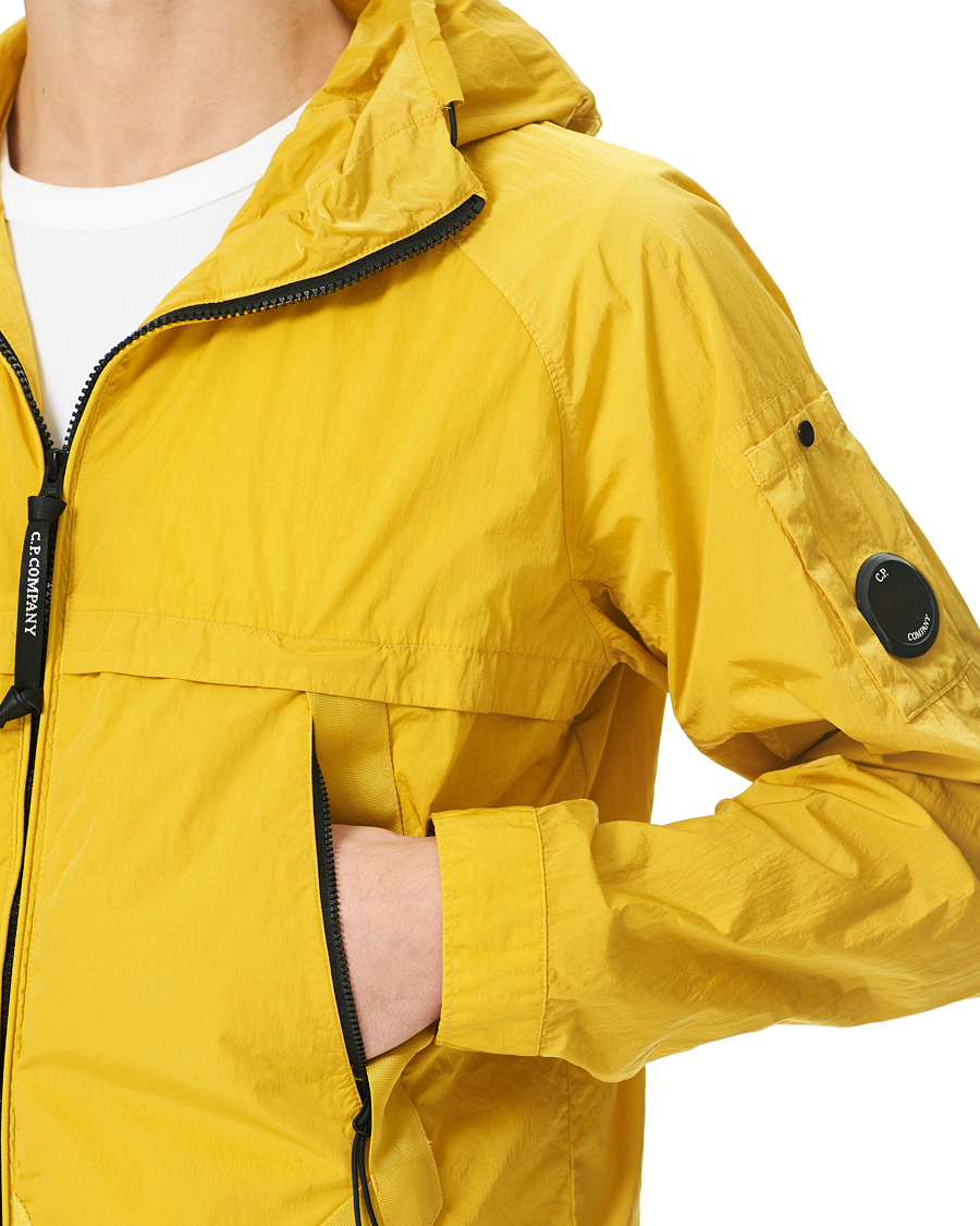 Homme | Manteaux Et Vestes | C.P. Company | Chrome R Hooded Lens Jacket Yellow