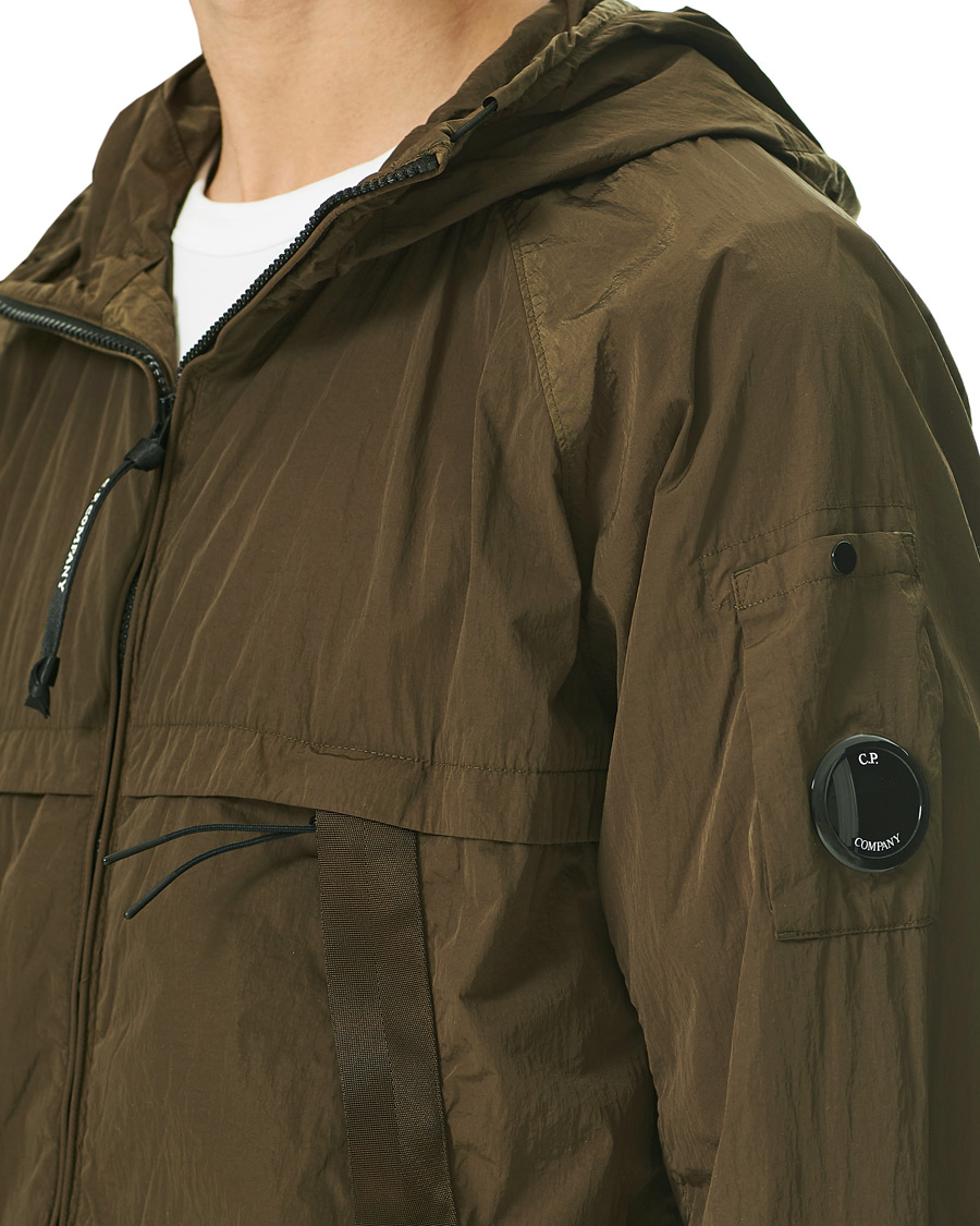 Homme | Manteaux Et Vestes | C.P. Company | Chrome R Hooded Lens Jacket Olive