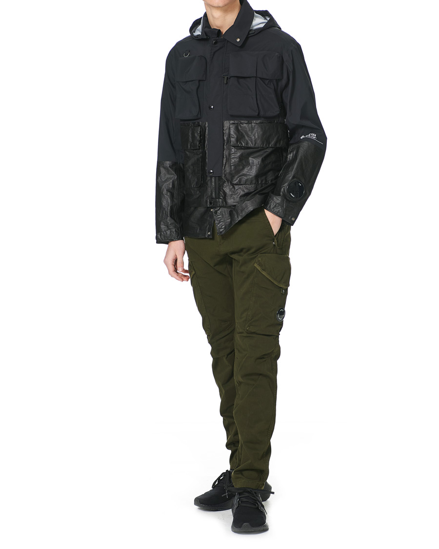 Heren | Jassen | C.P. Company | GORE-TEX Infinum Waterproof Hooded Jacket Black