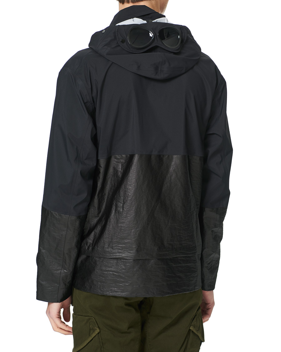 Heren | Jassen | C.P. Company | GORE-TEX Infinum Waterproof Hooded Jacket Black