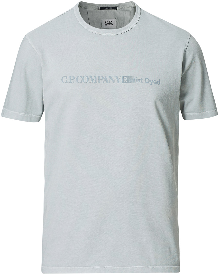 Homme | T-shirts | C.P. Company | Resist Dyed Tee Grey