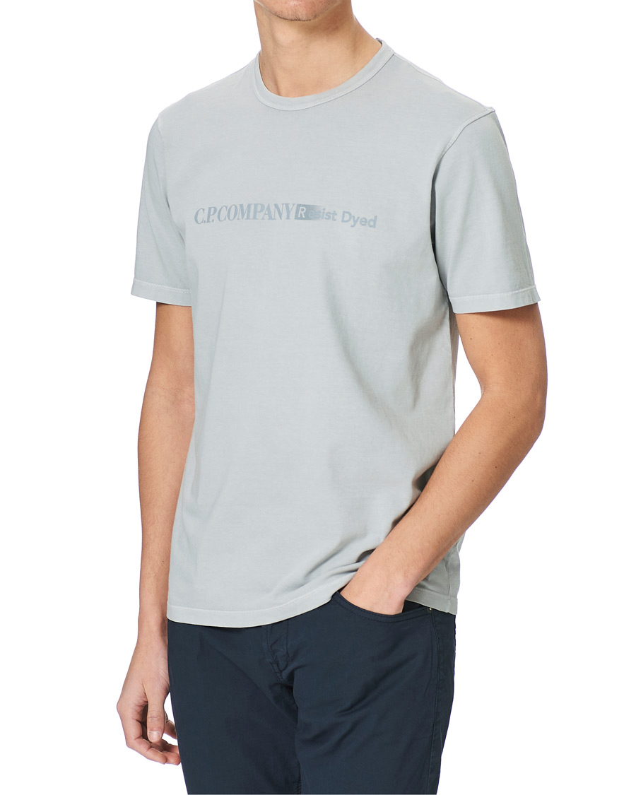 Homme | T-shirts | C.P. Company | Resist Dyed Tee Grey
