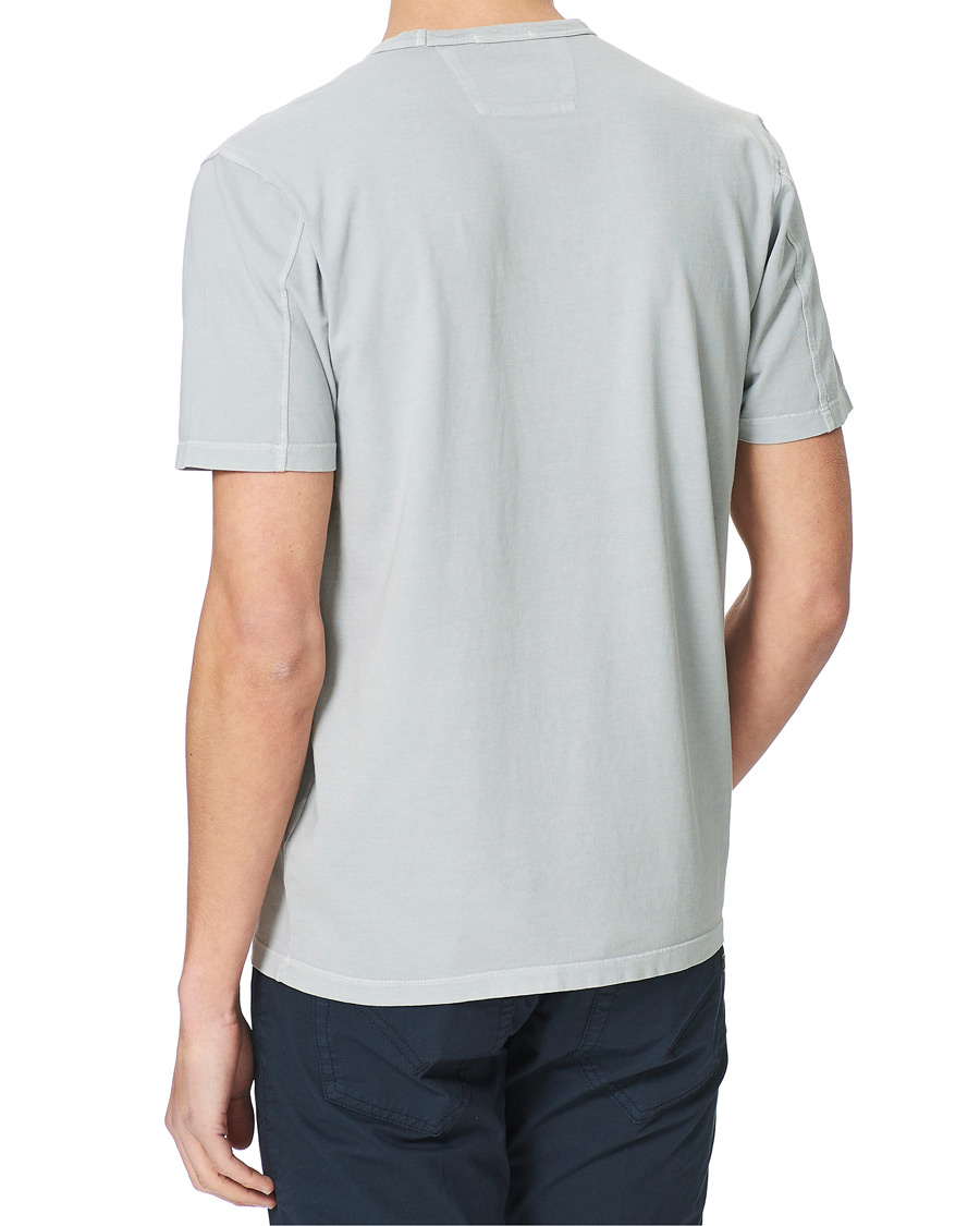Homme | T-shirts | C.P. Company | Resist Dyed Tee Grey