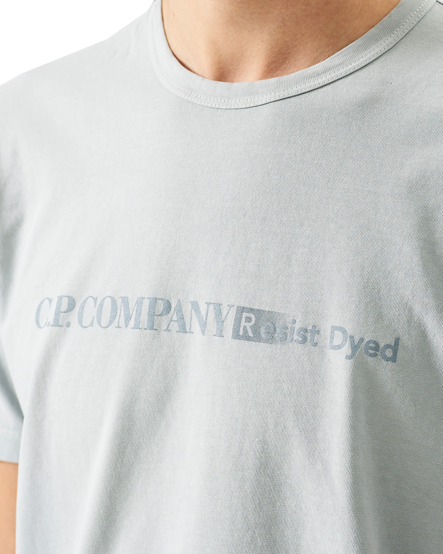Homme | T-shirts | C.P. Company | Resist Dyed Tee Grey