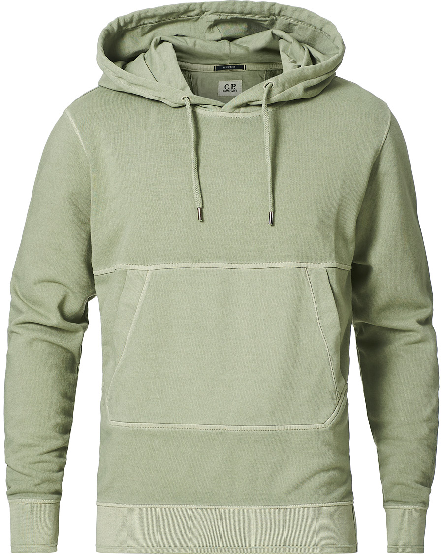 Homme | Pulls Et Tricots | C.P. Company | Resist Dyed Sweat hoodie Olive