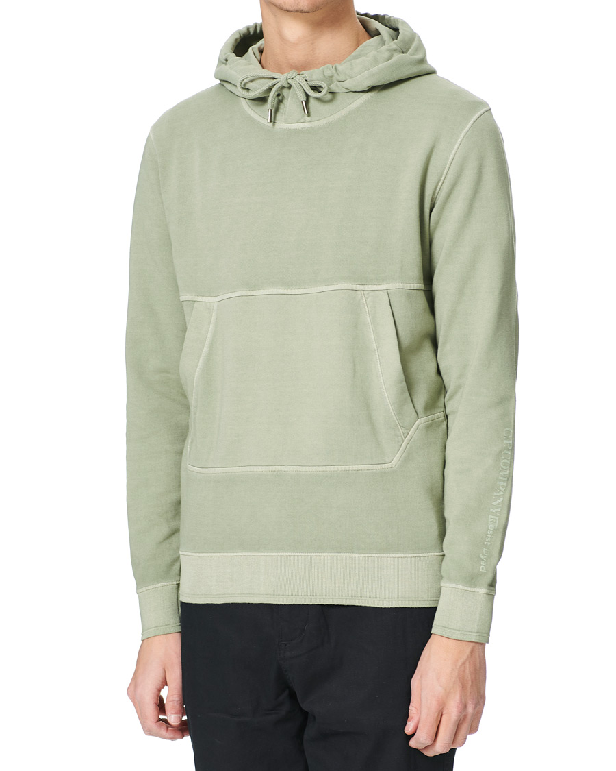 Homme | Pulls Et Tricots | C.P. Company | Resist Dyed Sweat hoodie Olive