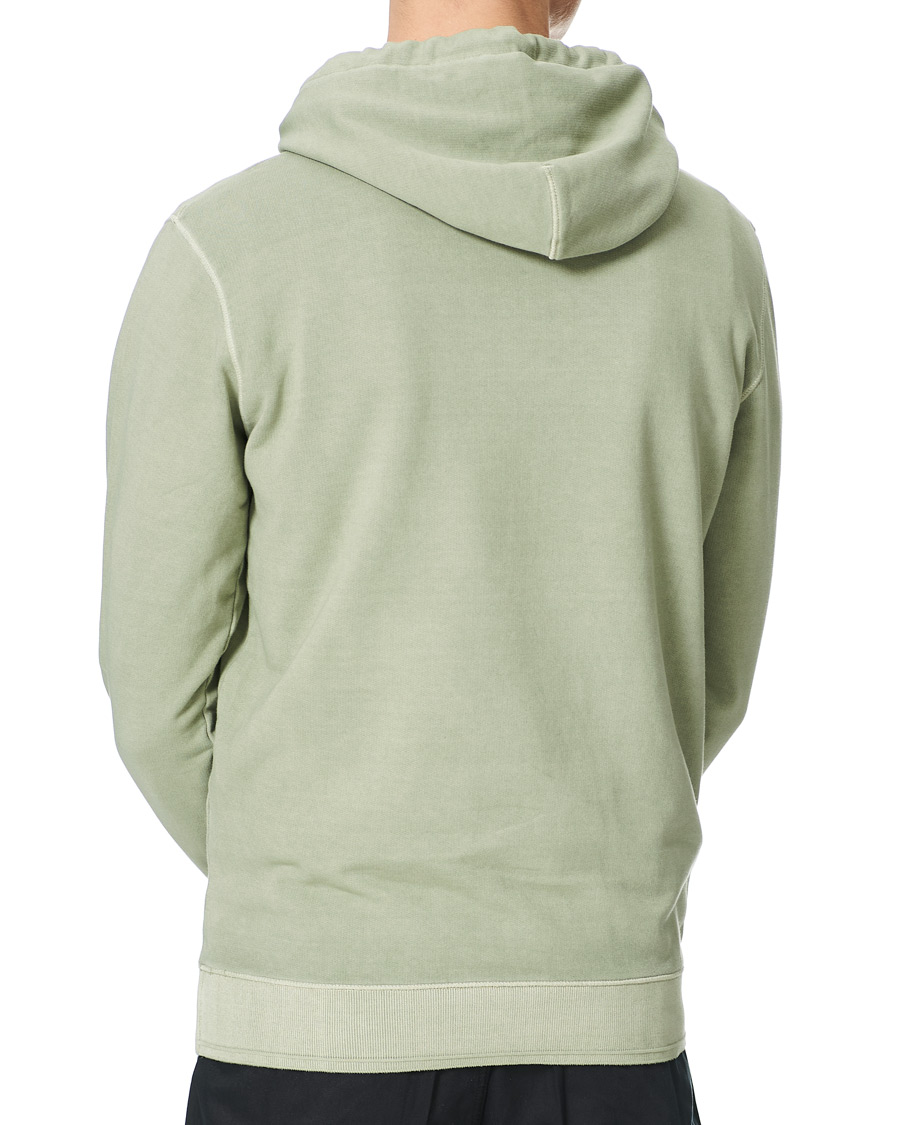 Homme | Pulls Et Tricots | C.P. Company | Resist Dyed Sweat hoodie Olive