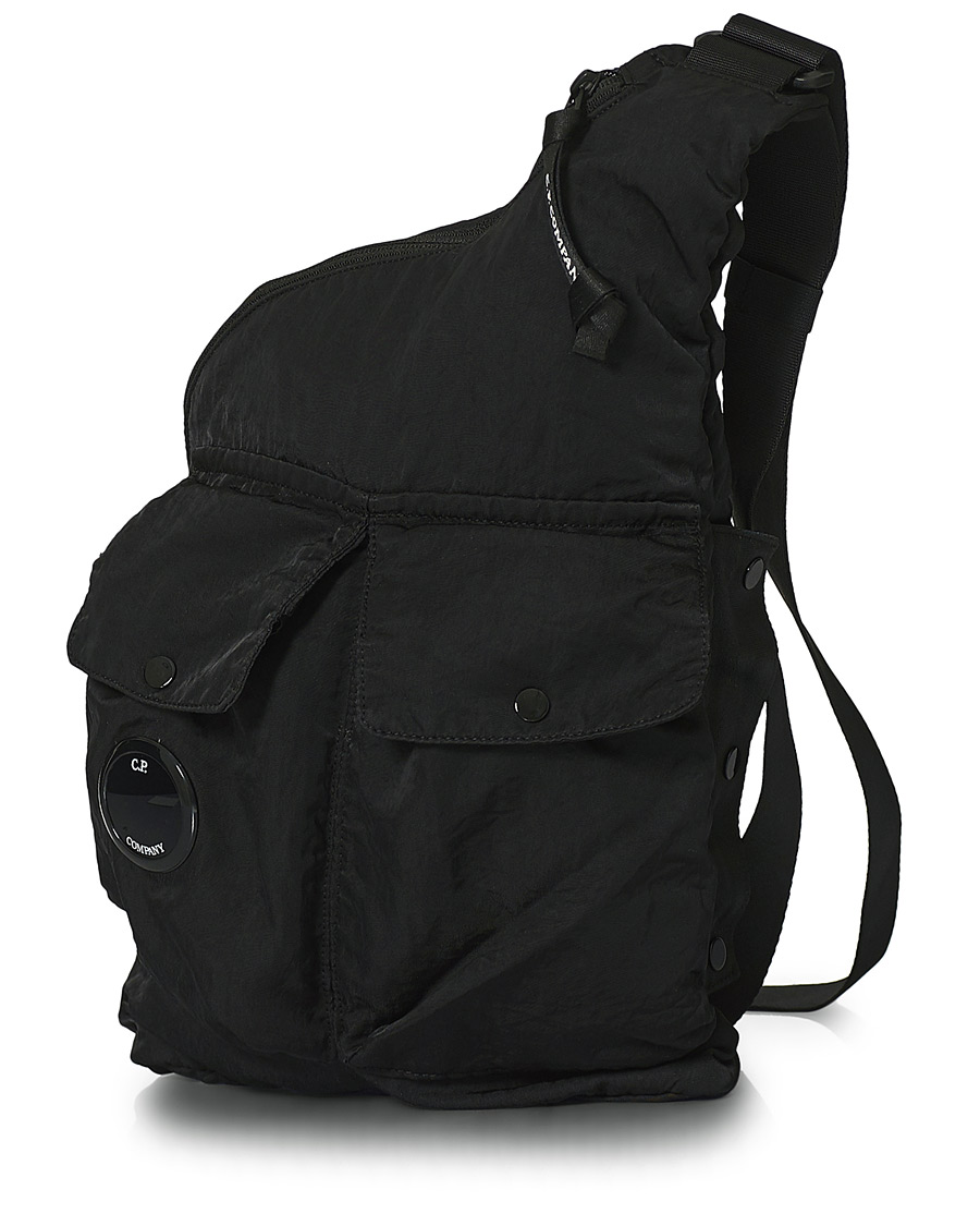 Homme | C.P. Company Nylon B Shoulder Bag Black | C.P. Company | Nylon B Shoulder Bag Black