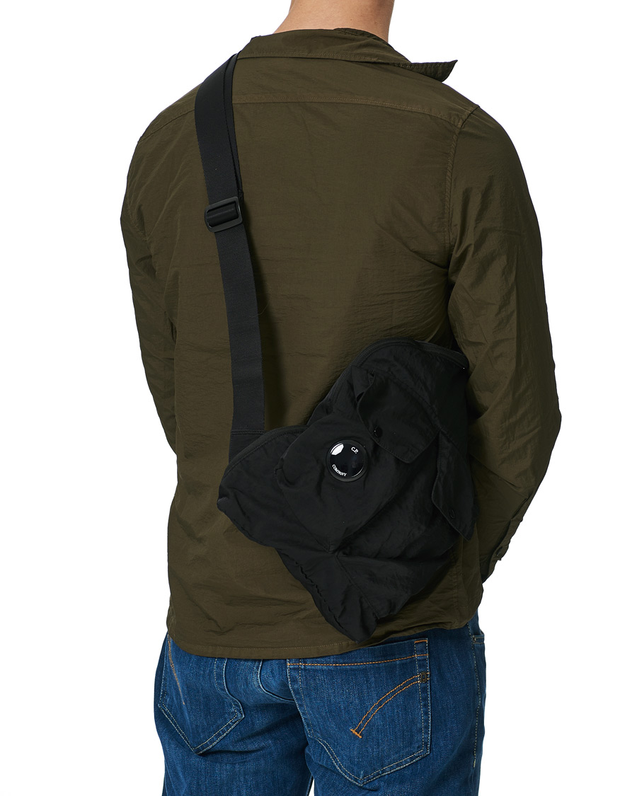 Homme | C.P. Company Nylon B Shoulder Bag Black | C.P. Company | Nylon B Shoulder Bag Black