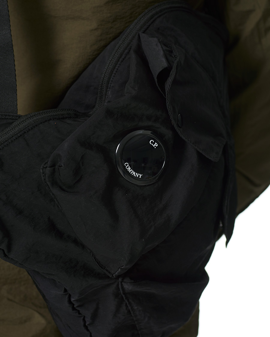Homme | C.P. Company Nylon B Shoulder Bag Black | C.P. Company | Nylon B Shoulder Bag Black
