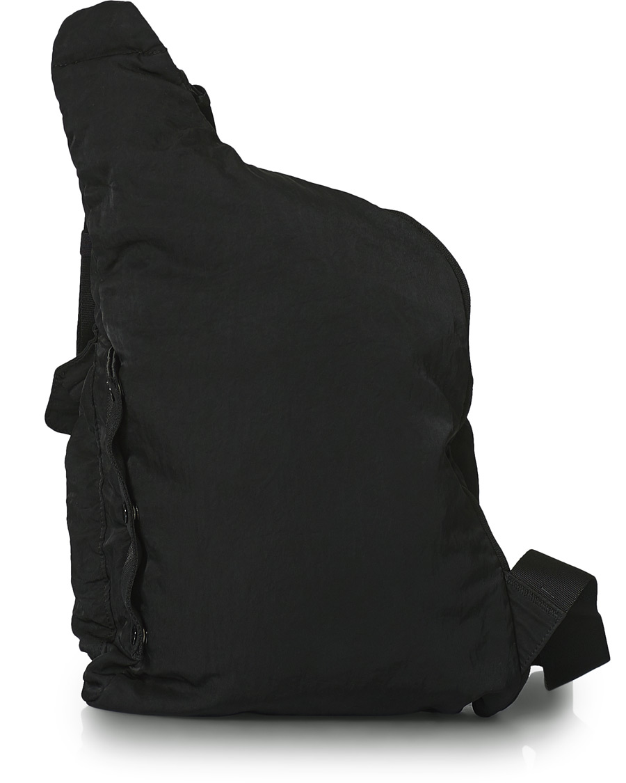 Homme | C.P. Company Nylon B Shoulder Bag Black | C.P. Company | Nylon B Shoulder Bag Black