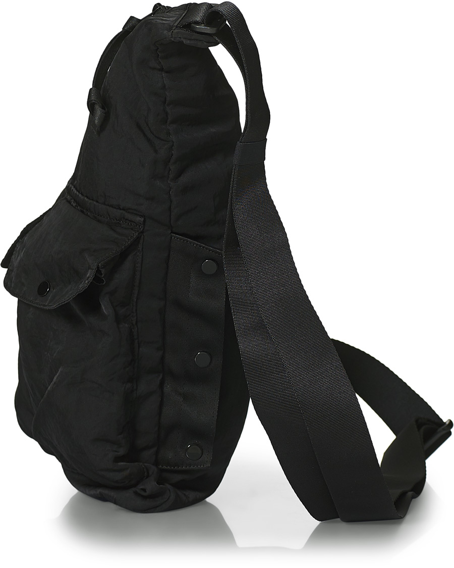Homme | C.P. Company Nylon B Shoulder Bag Black | C.P. Company | Nylon B Shoulder Bag Black