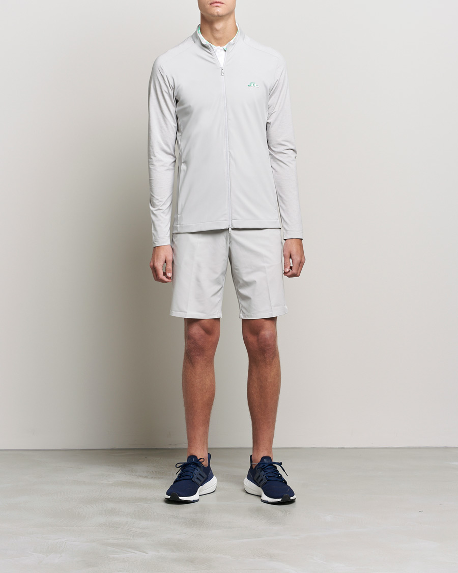 Homme | Pulls Et Tricots | J.Lindeberg | Erik Golf Mid Layer Jersey Half Zip Micro Chip